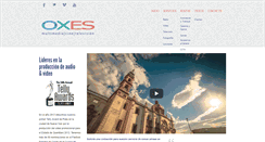Desktop Screenshot of oxes.tv